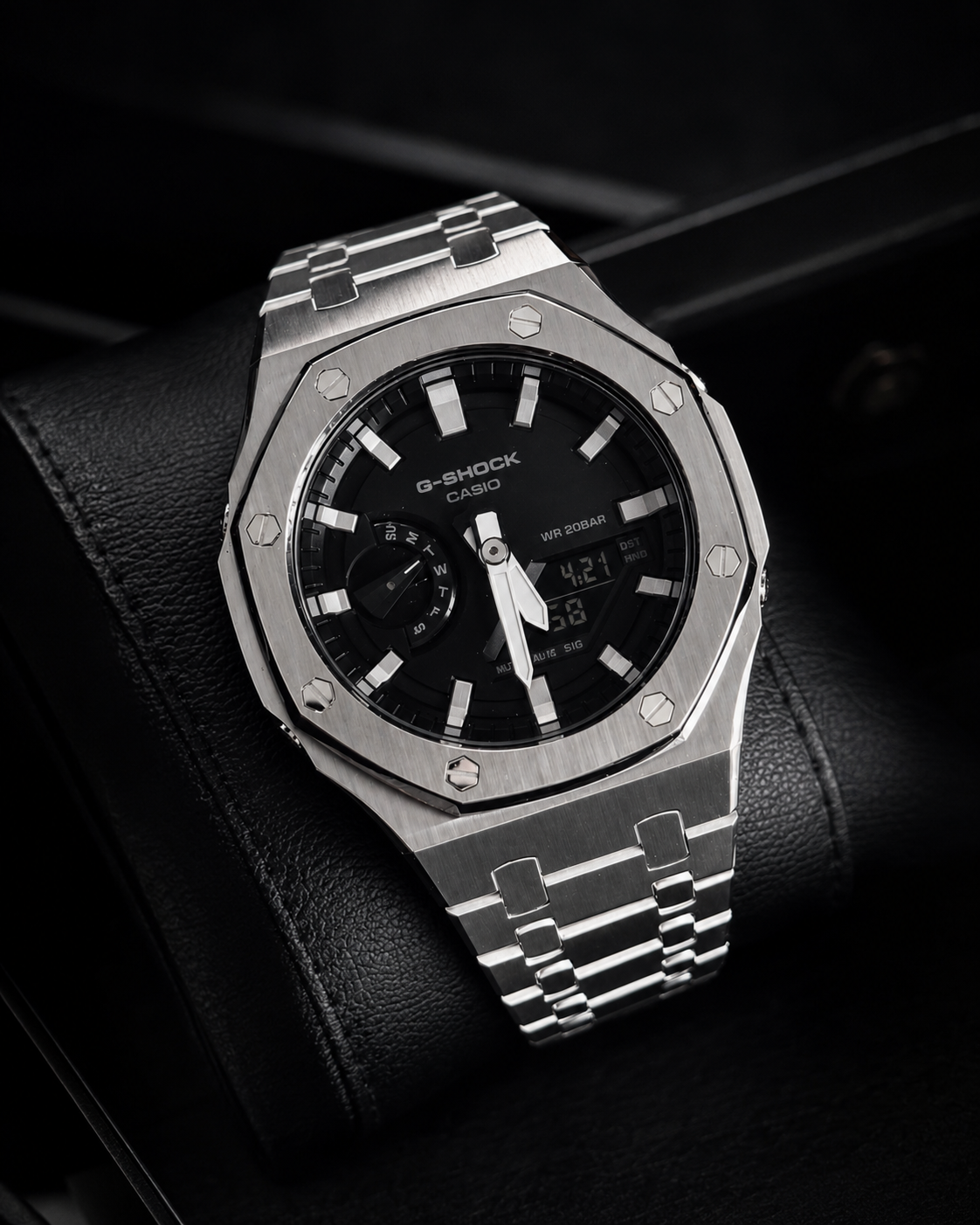 Steel Phantom GA-2100 Metal Watch