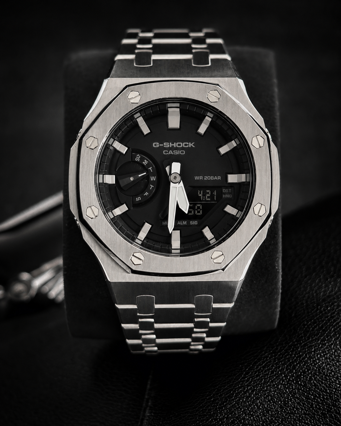 Steel Phantom GA-2100 Metal Watch