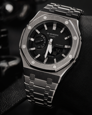 Steel Phantom GA-2100 Metal Watch