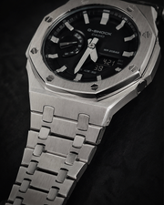 Steel Phantom GA-2100 Metal Watch