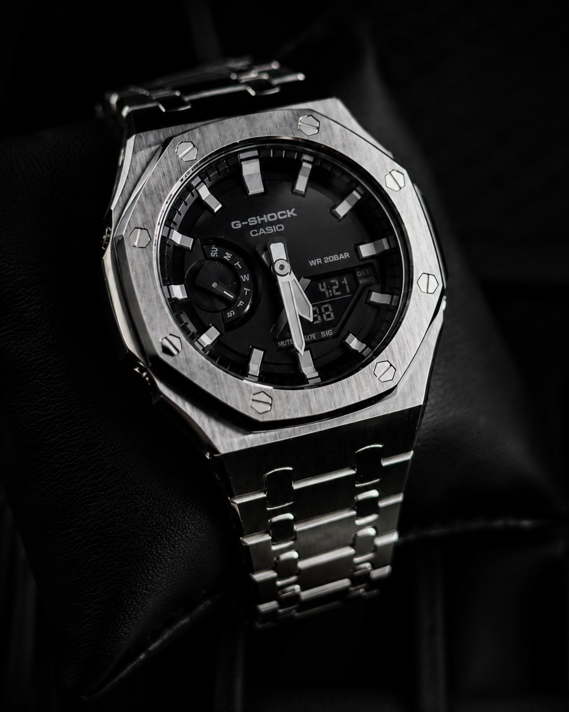 Steel Phantom GA-2100 Metal Watch