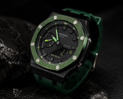 Emerald Phantom — Custom G-SHOCK GA-2100 Watch | Made to Order