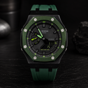 Emerald Phantom — Custom G-SHOCK GA-2100 Watch | Made to Order