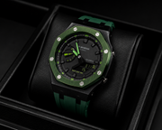 Emerald Phantom — Custom G-SHOCK GA-2100 Watch | Made to Order
