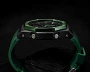 Emerald Phantom — Custom G-SHOCK GA-2100 Watch | Made to Order
