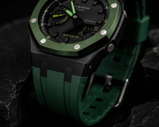 Emerald Phantom — Custom G-SHOCK GA-2100 Watch | Made to Order